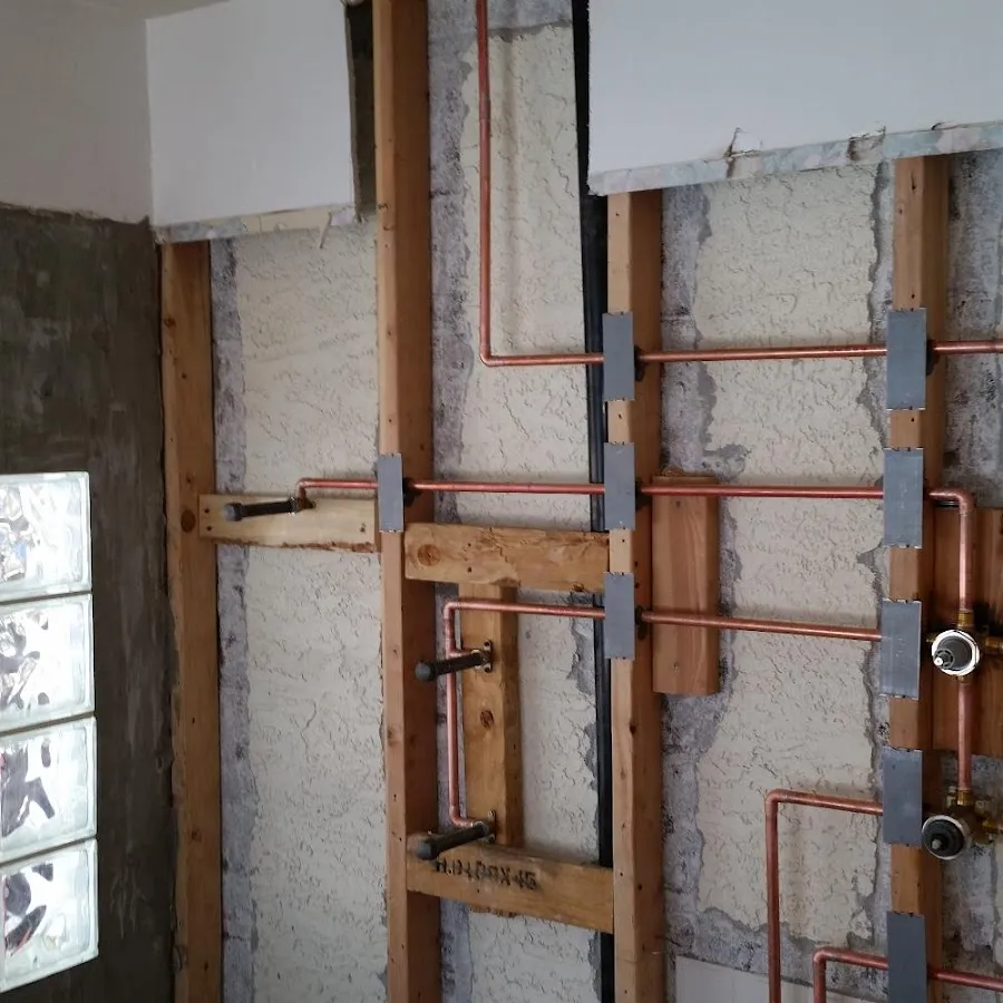 Copper pipe installation for Emergency Plumber in St. Francis