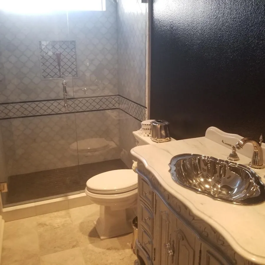 Professional plumbing work and bathroom remodeling in St. Francis